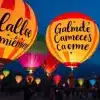 Globos personalizados para comuniones en Zaragoza