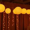 Importancia de la iluminación en decoraciones con globos
